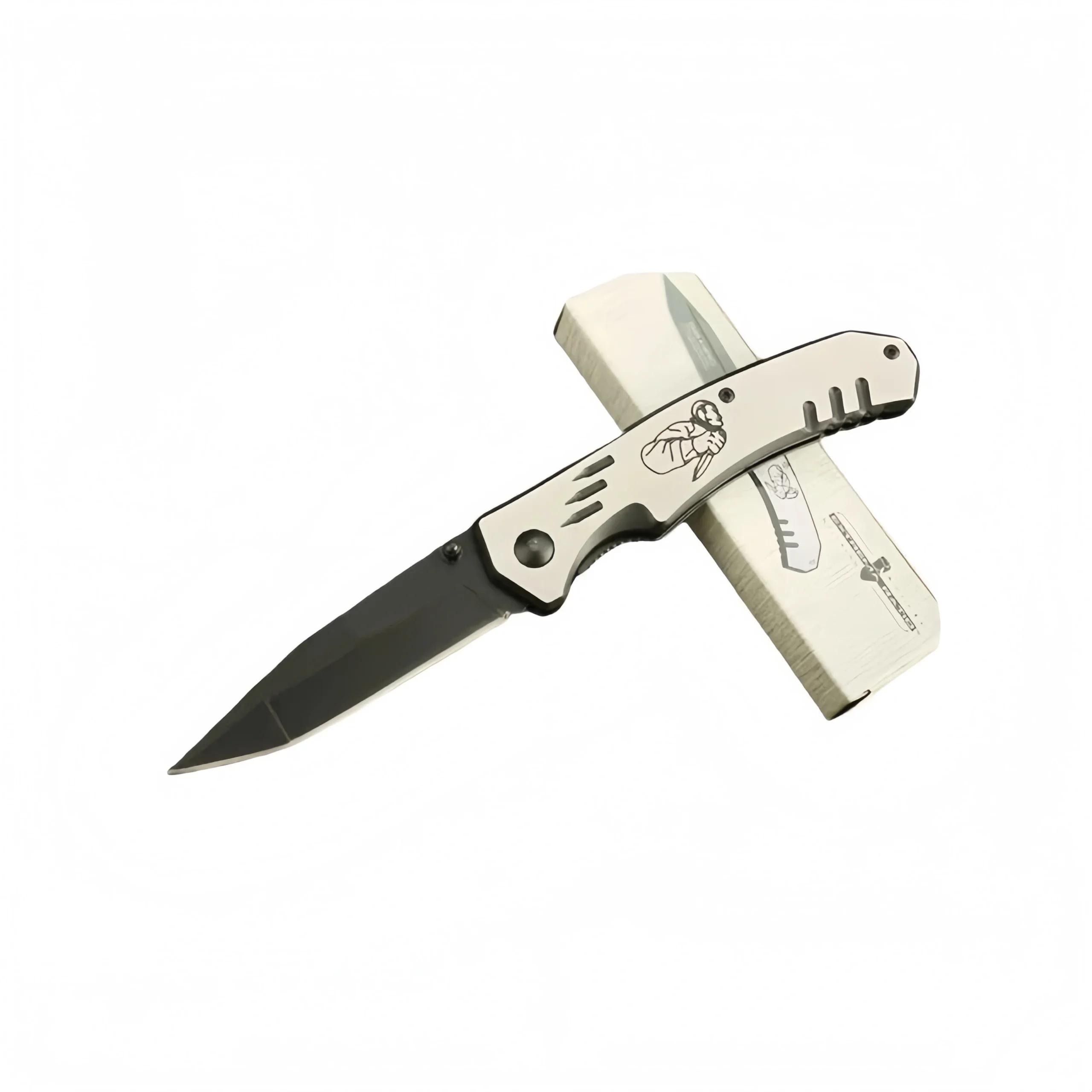 F37-scaled-1.webp Taschenmesser C Taktisches Taschenmesser mit Stahlgriff – Bild 1