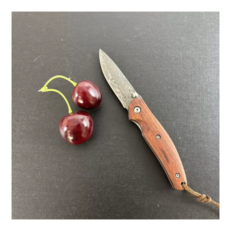 1050731028137-main-final-repair-1.png Outdoor EDC Klappmesser - G10 VG10 Damascus Wood – Bild 1