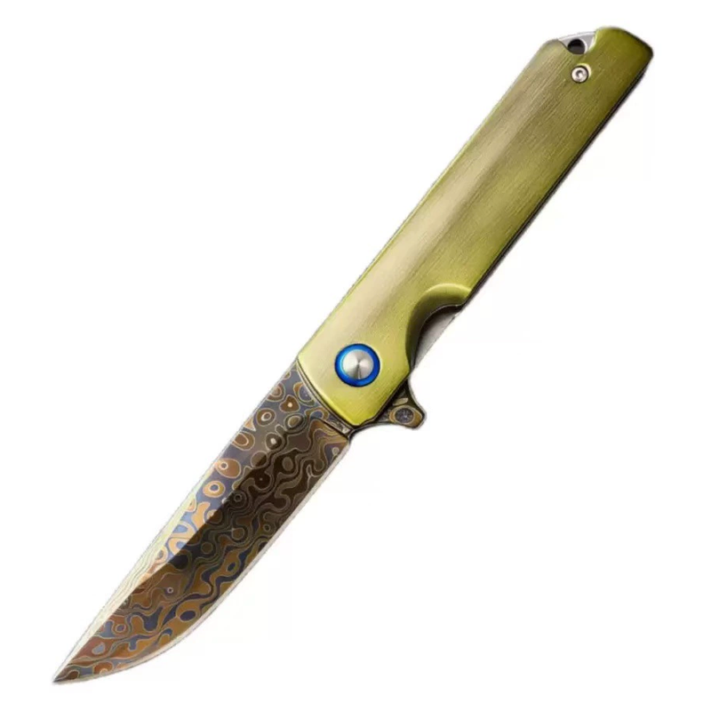 1051372157057-main.png Outdoor EDC Klappmesser - Damascus – Bild 1