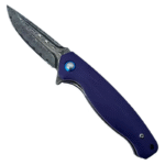 Outdoor EDC Klappmesser - G10 Damascus