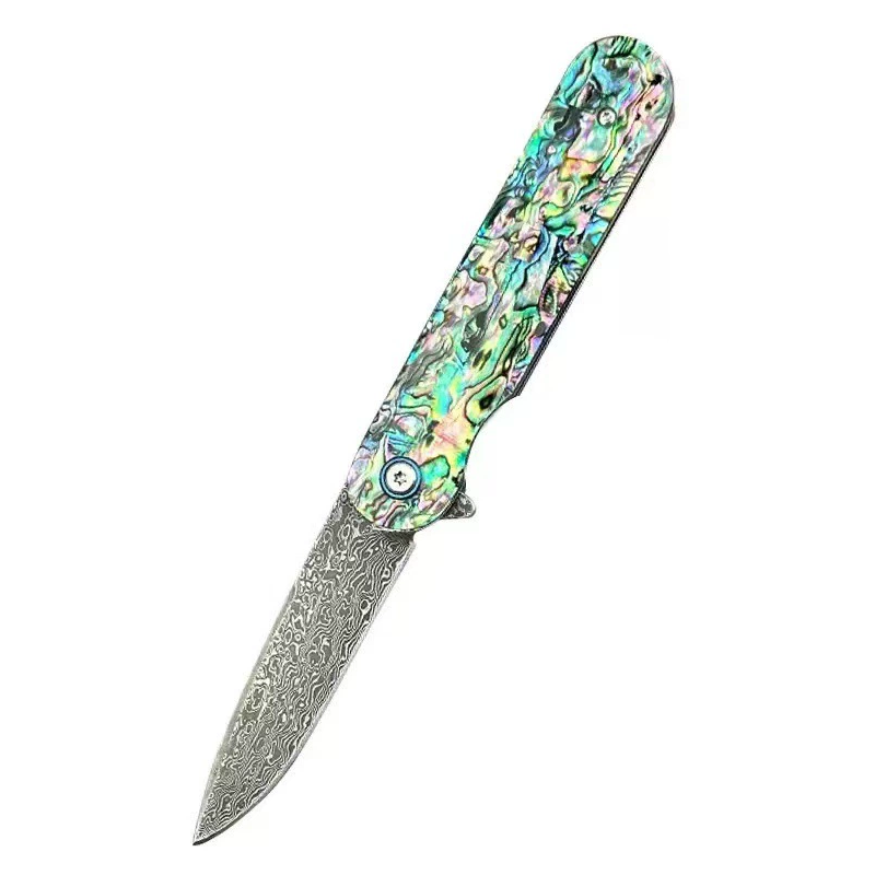 1055075066874-main.png Outdoor EDC Klappmesser - Damascus – Bild 1