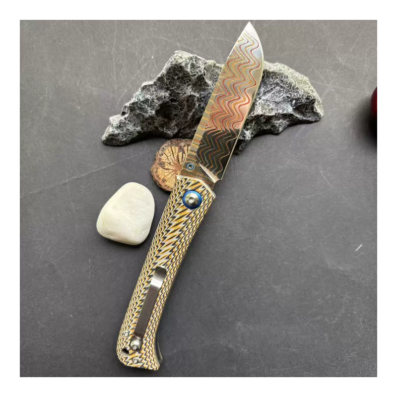 1056113678876-main-final-repair-1.png Outdoor EDC Klappmesser - G10 Damascus – Bild 1