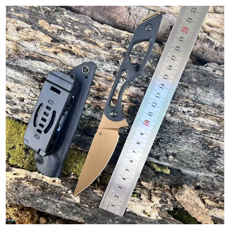 975661412008-main.webp Outdoor EDC Klappmesser - G10 VG10 Damascus – Bild 1