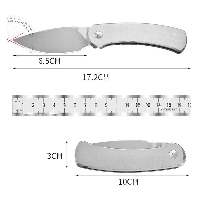 manual-clean-800-1.jpg Outdoor EDC Klappmesser - Stonewashed – Bild 1