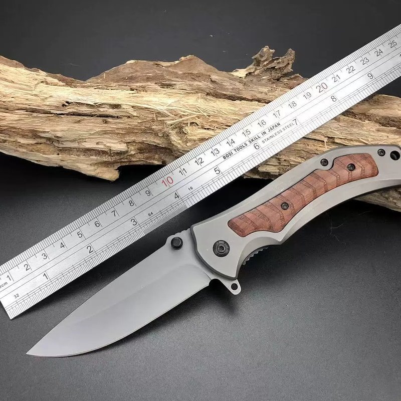 manual-clean-800-237.jpg Outdoor EDC Klappmesser - Wood – Bild 1