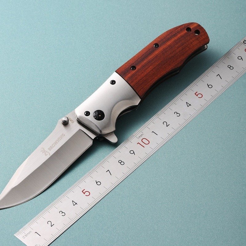 manual-clean-800-263.jpg Outdoor EDC Klappmesser - Wood – Bild 1