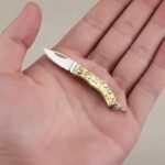 Outdoor EDC Klappmesser - Engraved Mini