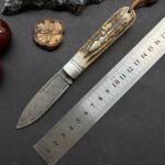 Outdoor EDC Klappmesser - Wood
