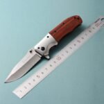 Outdoor EDC Klappmesser - Wood