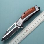 Outdoor EDC Klappmesser - Wood