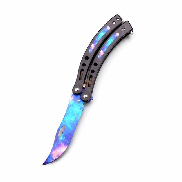 17565-main-white-clean CSGO Butterfly Trainer Balisong