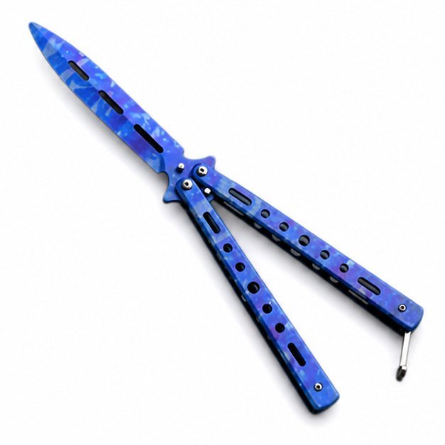 17604-main-white-clean Schmetterlingstrainer Balisong