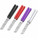 SQUID INDUSTRIES Training Flick Knife Butterflymesser