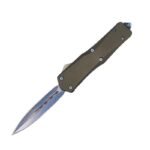 5,5-Zoll-OTF-Messer mit Federklinge, Blau