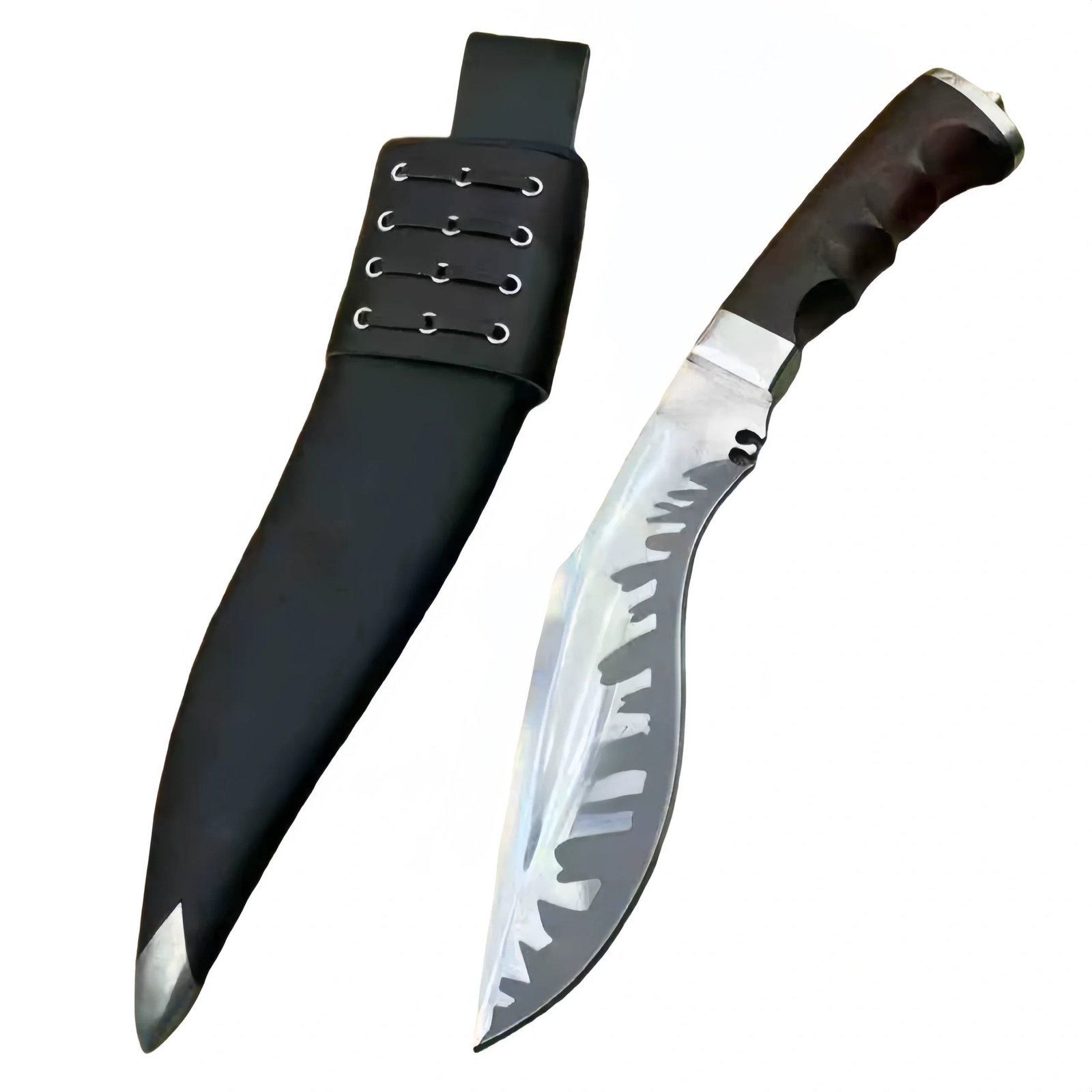 24339-main-white-clean Windabweisender nepalesischer handgefertigter Kukri