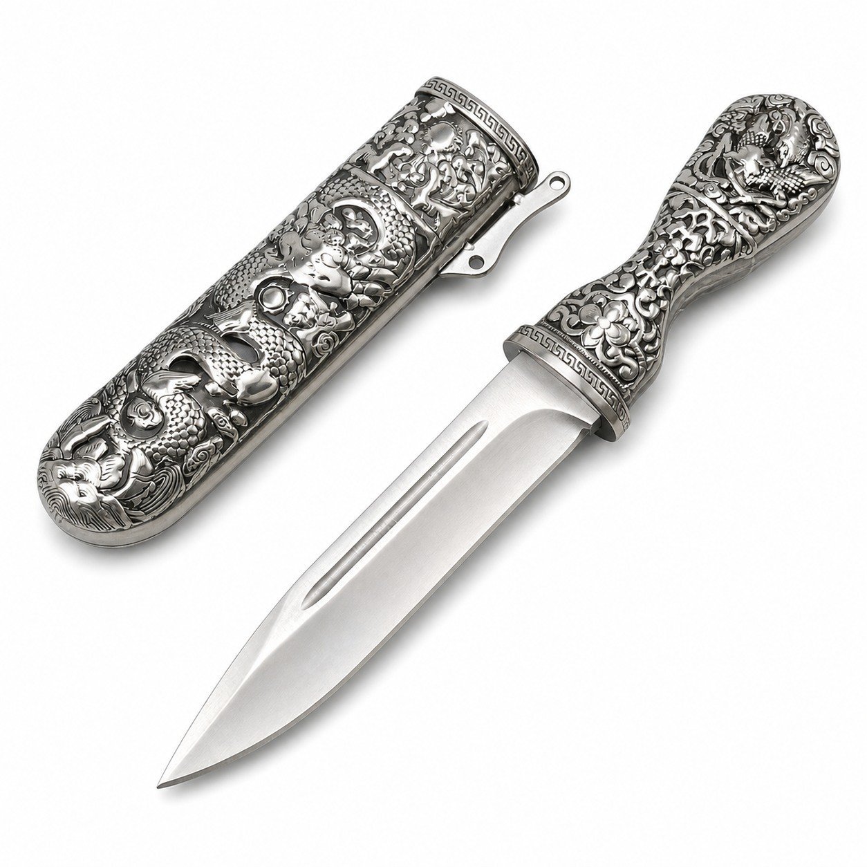 45739-main-white-clean Dalaizi-Gravur mit feststehender Klinge