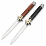 AKC Classic 11-Zoll-Messer mit seitlicher Öffnung