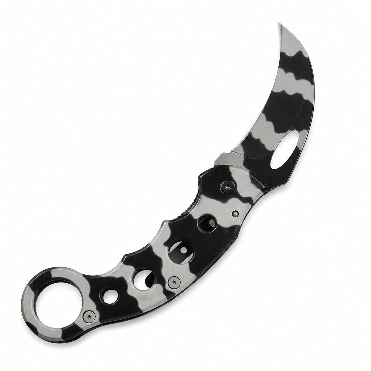 47286-main-white-clean Smiths Tarnklaue zerbricht das Karambit-Messer