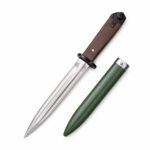 Achttägiges Minor Straightness-Messer mit feststehender Klinge