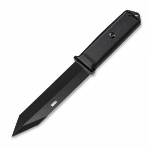 Drehpunkt: Integrierter Kiel: Gerades Messer mit feststehender Klinge