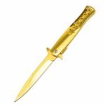 M10 Swordfish Gold Fold Klappmesser