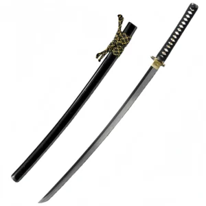 Am Pfeil montiertes Katana